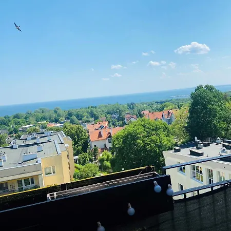 Bay View Apartment Mieszkanie Z Widokiem Na Zatoke Sopot Exterior photo