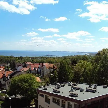 Bay View Apartment Mieszkanie Z Widokiem Na Zatoke Sopot Exterior photo