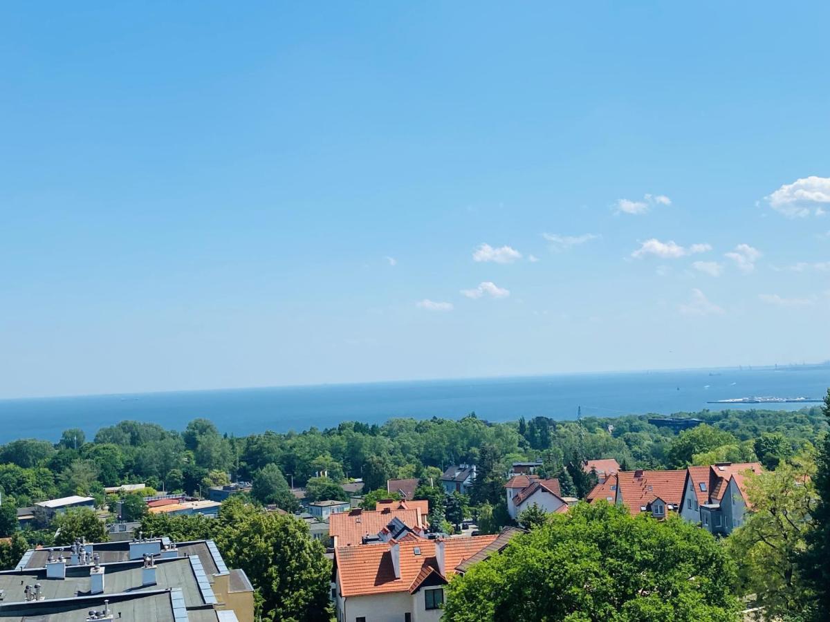 Bay View Mieszkanie Z Widokiem Na Zatoke Zoppot